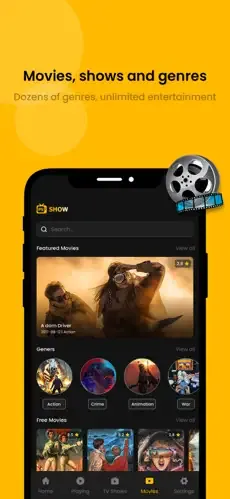 sony-xperia-m2 Movies and shows